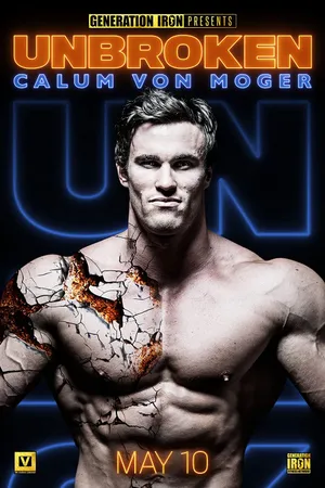 Calum von moger: không chùn bước