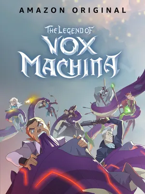 The legend of vox machina